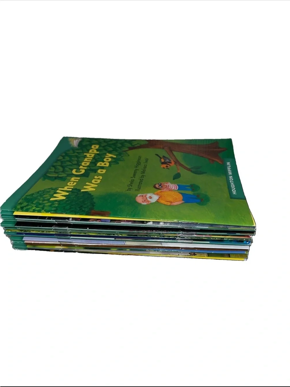 25 Houghton Mifflin Level C D E G H I J Reader Books Lot Grade 1